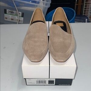 Dolce Vita Women's Tan Suede Loafers